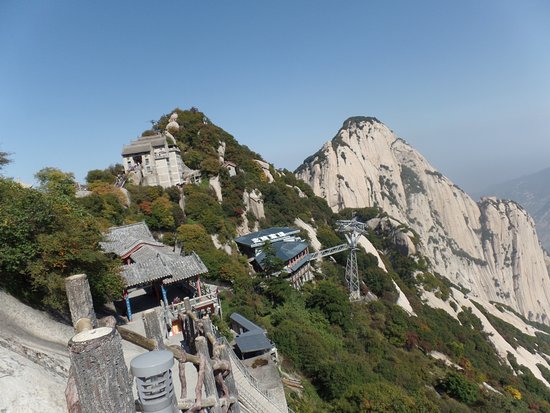 Mt. Huashan North Peak